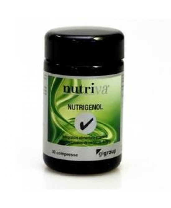 NUTRIVA NUTRIGENOL 30CPR prezzi bassi