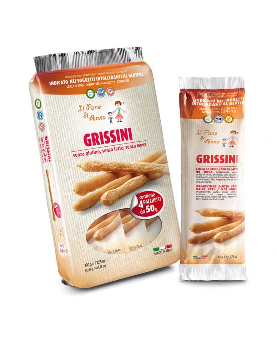 PANE ANNA GRISSINI 200G prezzi bassi