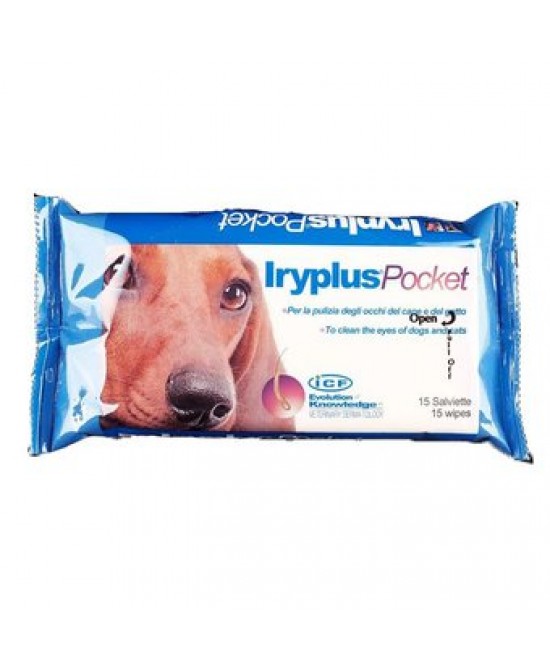 IRYPLUS POCKET SALVIETTINE 15P prezzi bassi