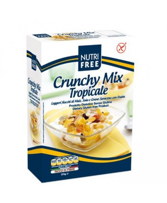 NUTRIFREE CRUNCHY MIX TROPICAL prezzi bassi