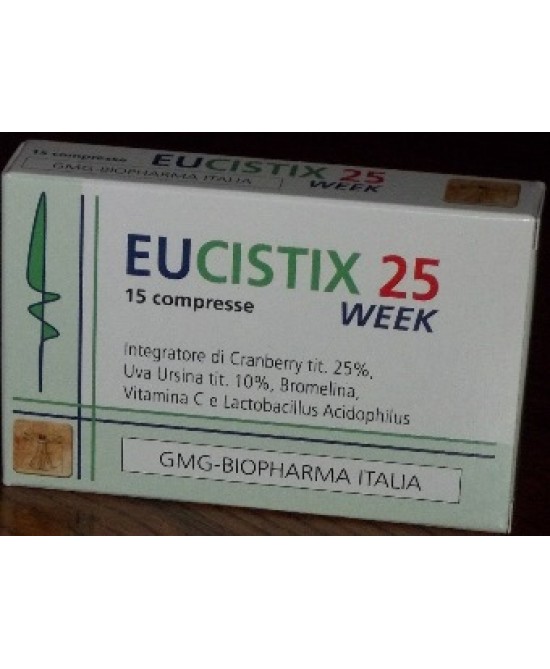 EUCISTIX 25 WEEK prezzi bassi