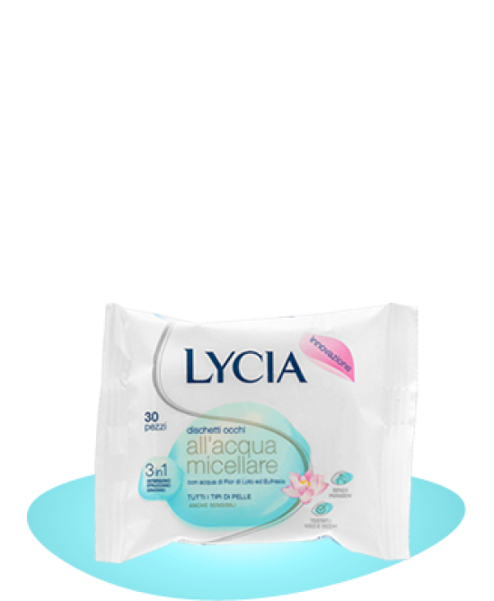 Lycia Acqua Micellare Dischetti 30 Pezzi