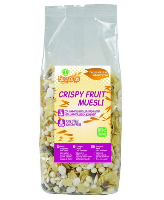 ETG CRISPY FRUIT MUESLI 325G prezzi bassi