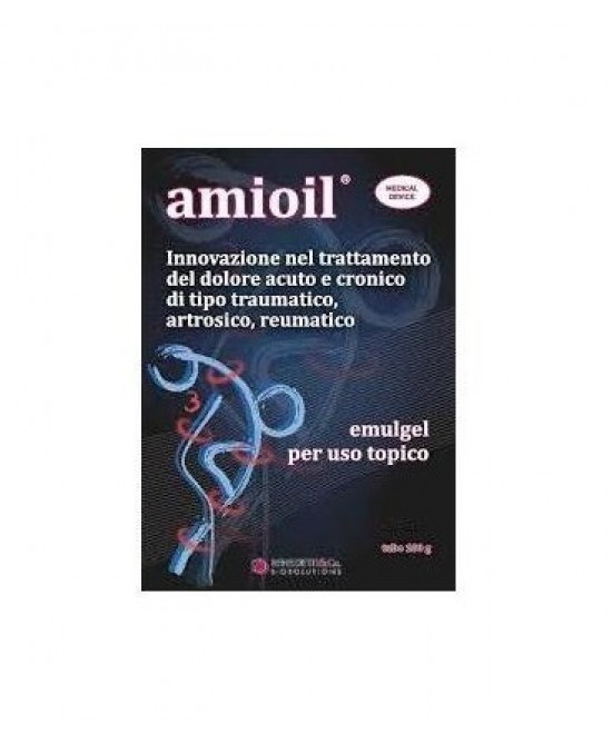 AMIOIL EMULGEL USO TOPICO 100G prezzi bassi