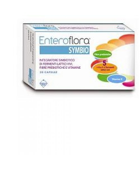 ENTEROFLORA SYMBIO 20CPS prezzi bassi