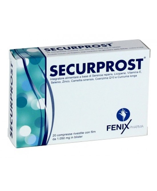 SECURPROST 20CPR prezzi bassi