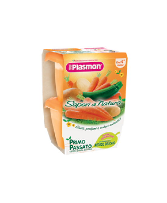 Plasmon Primo Passato Sapori Di Natura Carote Patate Zucchine 2x120g