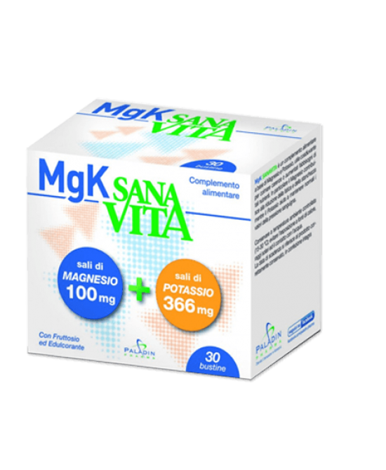 SanaVita MgK Integratore Alimentare 30 Bustine