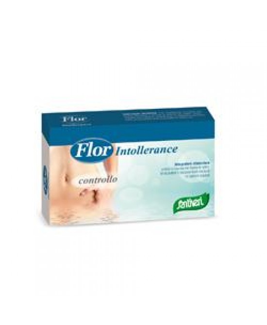 Flor Intollerance Controllo Integratore Alimentare 40 Capsule prezzi bassi