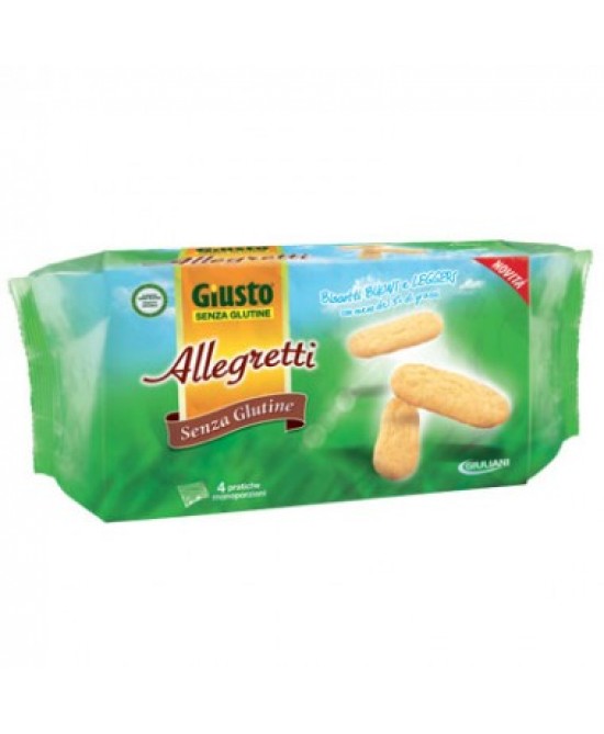 GIUSTO S/G ALLEGRETTI 200G prezzi bassi