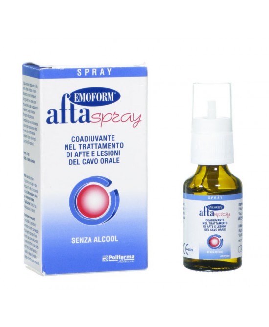 AFTASPRAY EMOFORM 15ML prezzi bassi