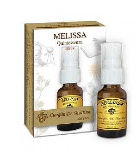 MELISSA QUINTESSENZA SPR 15ML prezzi bassi