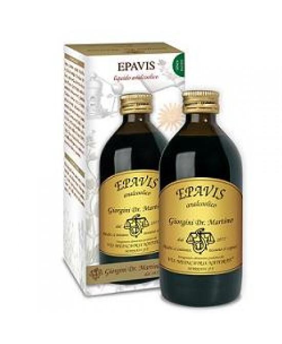 EPAVIS LIQUIDO ANALCOL 200ML prezzi bassi