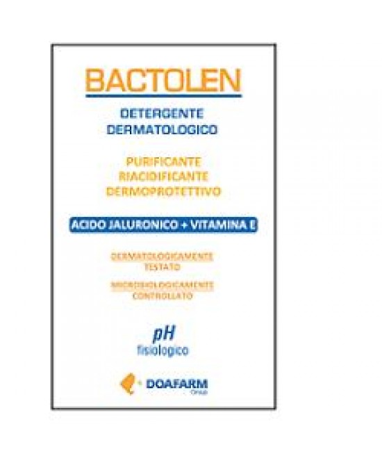 BACTOLEN DETERG DERMATOLOG 250 prezzi bassi