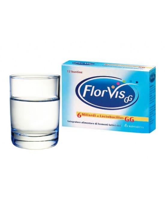 FLORVIS GG PROBIOTICO 12BUST prezzi bassi