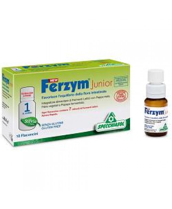 FERZYM JUNIOR 10FL 8ML NEW prezzi bassi