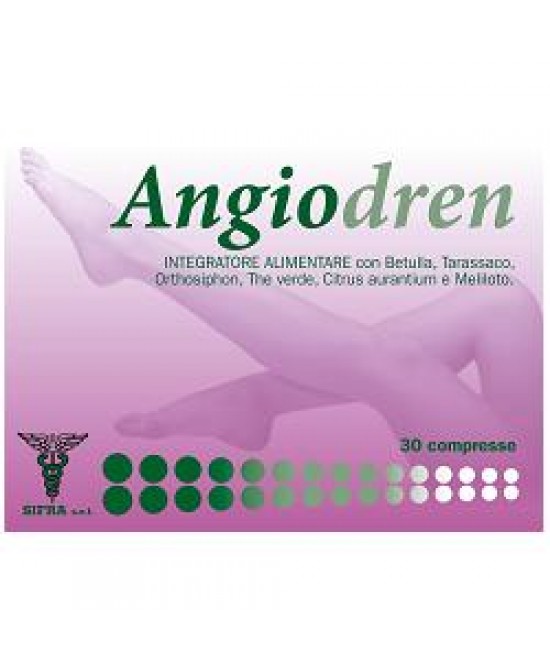 ANGIODREN 30CPR prezzi bassi