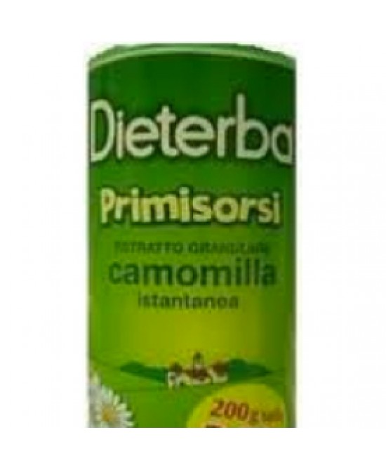 DIETERBA TISANA CAMOMILLA 200G prezzi bassi