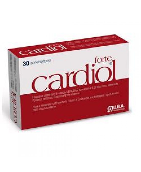 CARDIOL FORTE 30CPS MOLLI prezzi bassi