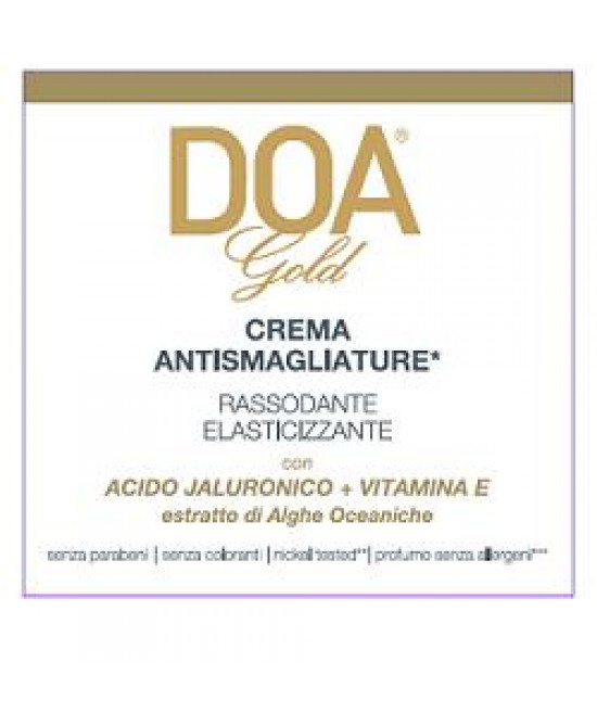 DOA GOLD CR A-SMAGLIATURE200ML prezzi bassi