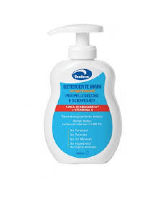 Uraderm Detergente Mani Pelli Secche E Screpolate 200ml prezzi bassi