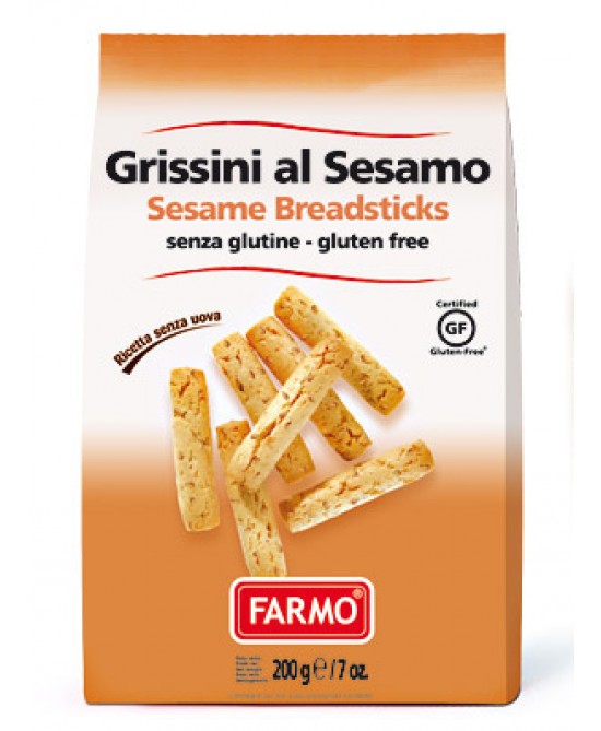 Farmo Grissini Al Sesamo Senza Glutine 200g