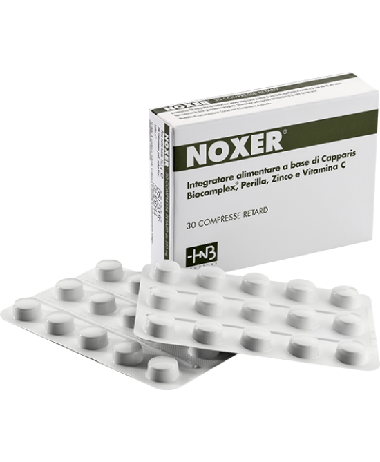 NOXER 30CPR 550MG prezzi bassi