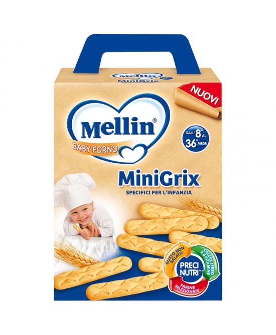 MELLIN MINIGRIX 180G prezzi bassi