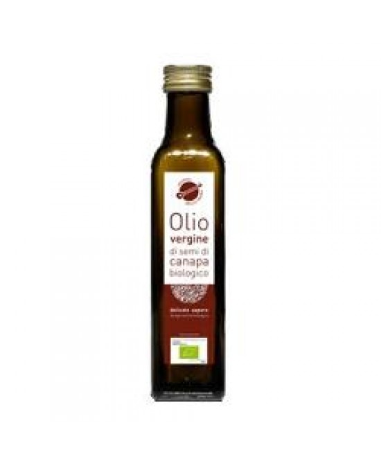 OLIO DI SEMI DI CANAPA BIO prezzi bassi