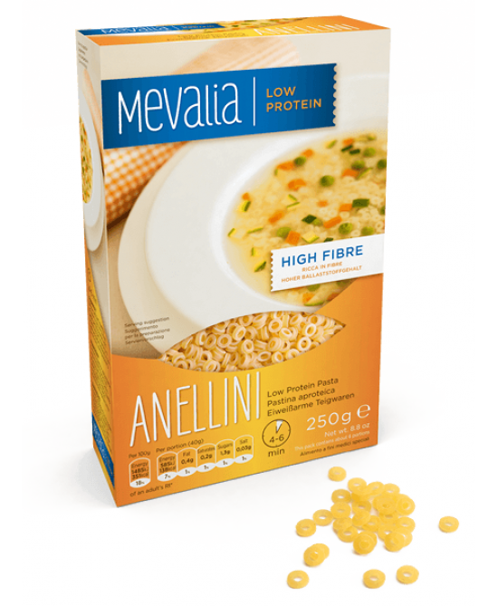 MEVALIA ANELLINI APROT 250G prezzi bassi