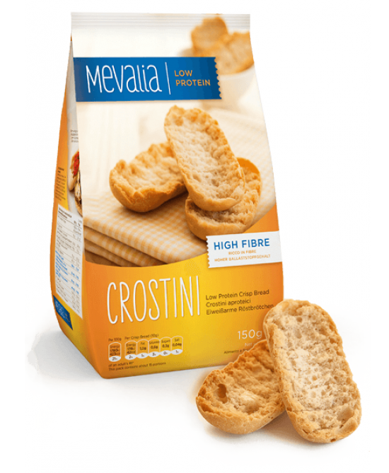 MEVALIA CROSTINI APROT 150G prezzi bassi