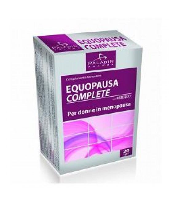 EQUOPAUSA COMPLETE 20CPR prezzi bassi
