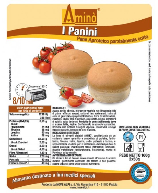 AMINO I PANINI 100G-923823215