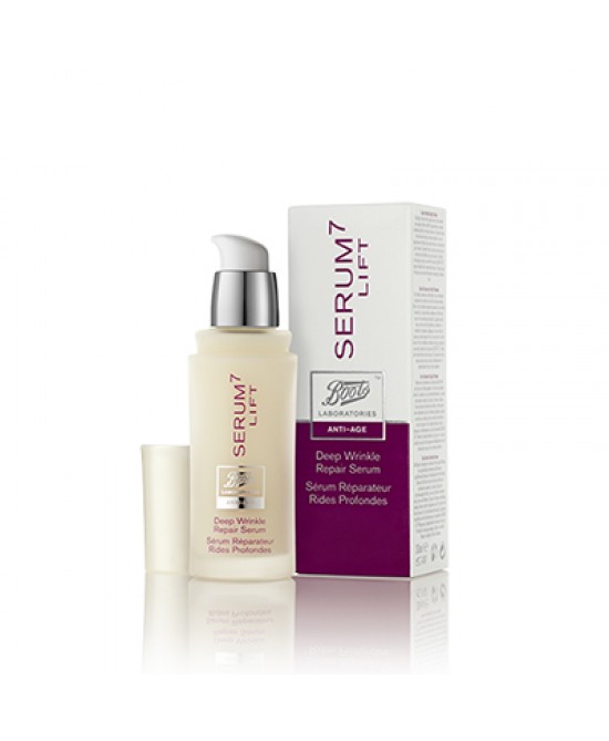 Boots Serum 7 Lift Anti-Age Siero Riparatore Rughe Profonde 30ml