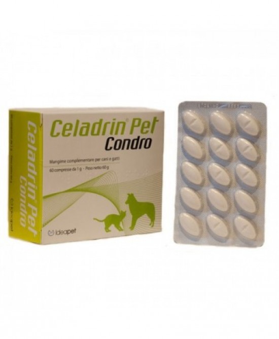 CELADRIN PET CONDRO 60CPR prezzi bassi