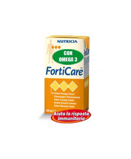 FORTICARE PESCA/GINGER 4X125ML prezzi bassi