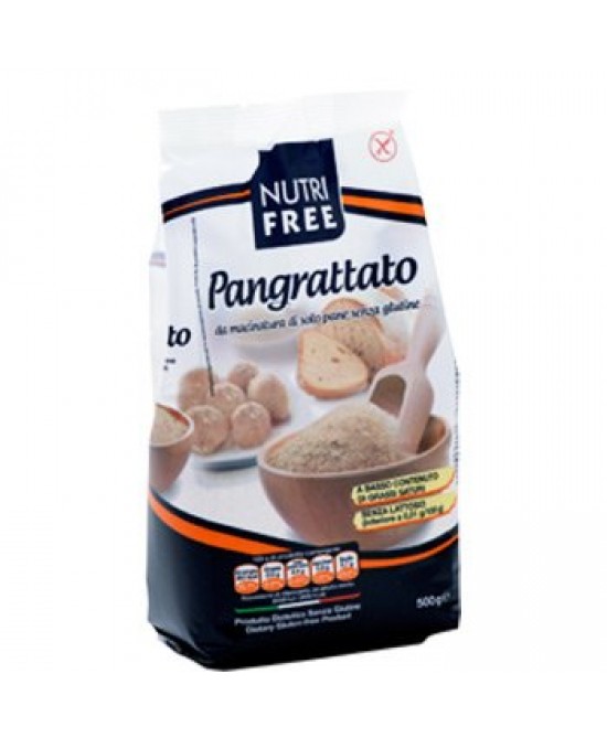 NUTRIFREE PANGRATTATO 500G prezzi bassi