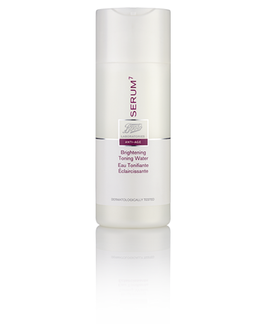 Boots Serum 7 Anti-Age Acqua Tonificante Illuminante 150ml