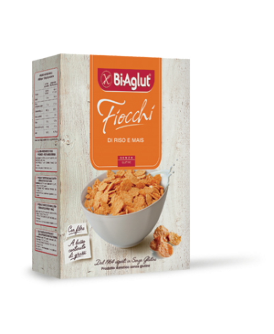 Biaglut Fiocchi Di Riso E Mais Senza Glutine 300g