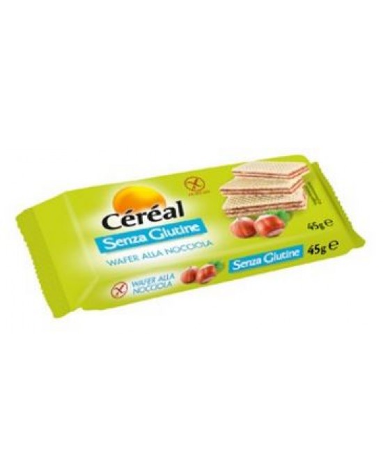 CEREAL WAFER NOCCIOLA S/G 45G prezzi bassi