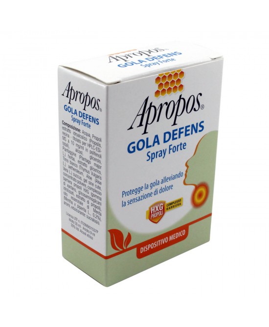 Apropos Gola Defens Spray Forte per la Gola miglior prezzo Apropos Gola Defens Spray Forte per la Gola offerta