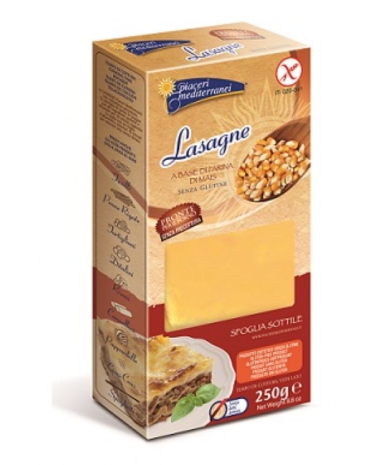 PIACERI MEDIT PAS MAIS LASAGNE prezzi bassi