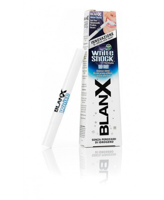 BLANX WHITE SHOCK GEL PEN prezzi bassi