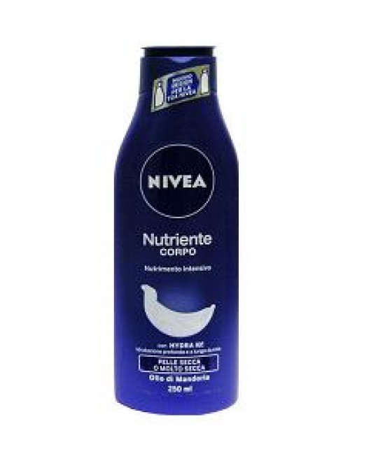 NIVEA BODY NUTRIENTE 250ML prezzi bassi