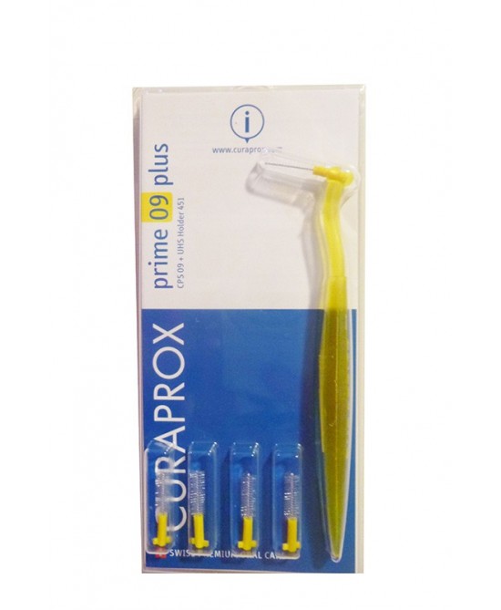 Curaprox Plus CPS Prime Scovolini Interdentali Giallo 5 Pezzi offerta