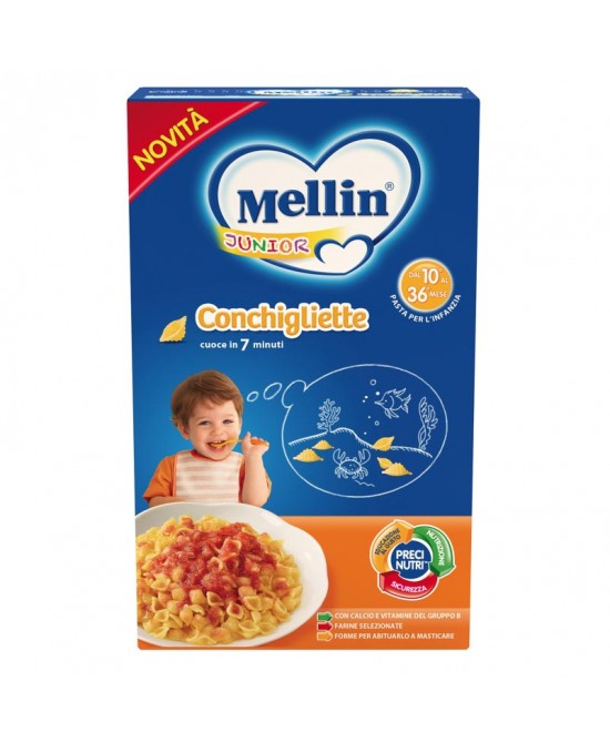 MELLIN JUNIOR CONCHIGLIETTE prezzi bassi