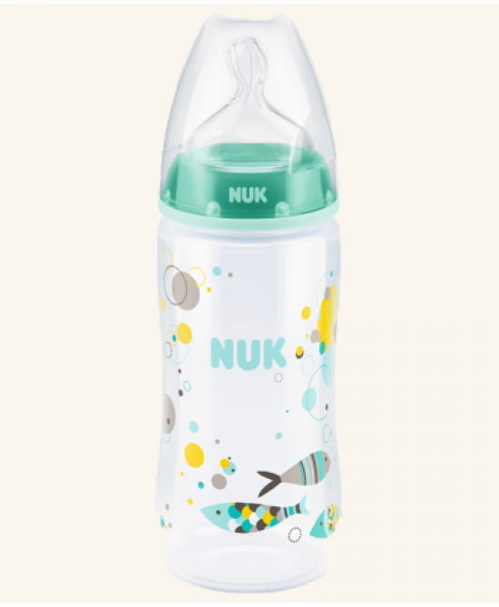 Nuk First Choice Plus Biberon Polipropilene Con Tettarella In Silicone 0-6 Mesi 300 ml miglior prezzo Nuk First Choice Plus Biberon Polipropilene Con Tettarella In Silicone 0-6 Mesi 300 ml offerta
