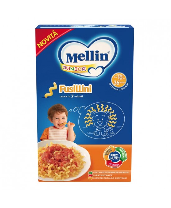 MELLIN JUNIOR FUSILLINI 280G prezzi bassi