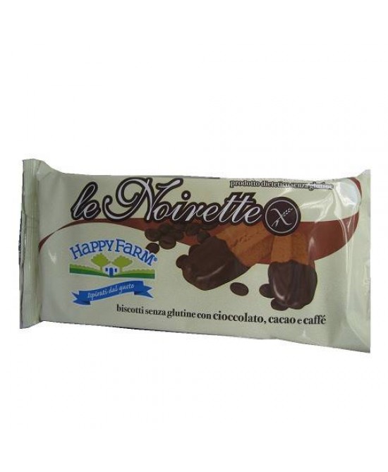 Happy Farm Le Noirette Senza Glutine Con Cioccolato E CaffÃ¨ 125g prezzi bassi