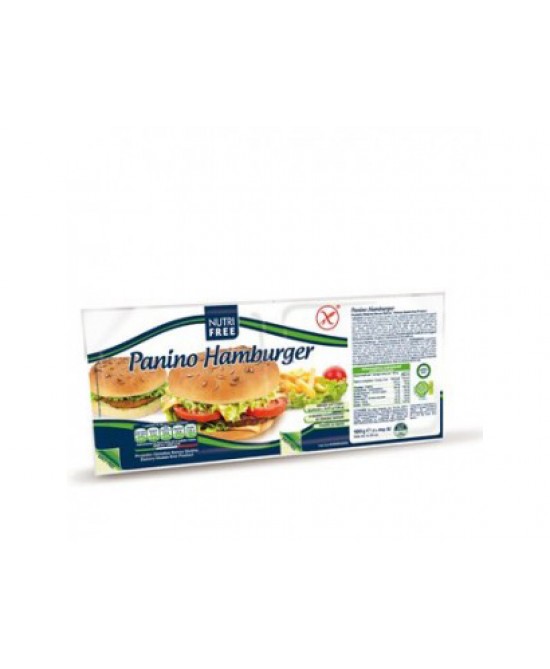 NUTRIFREE PANINO HAMBURGER180G prezzi bassi